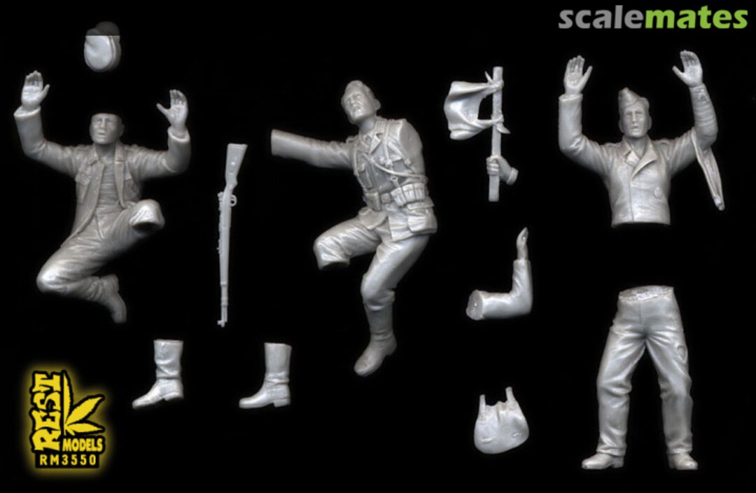 Contents Surrendering Germans RM3550 Rest Models Contents Surrendering Germans RM3550 Rest Models