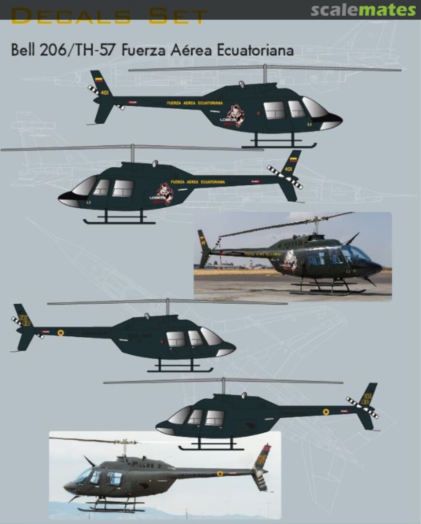 Boxart Bell206/TH57 RM-TH57 Ralf Models Boxart Bell206/TH57 RM-TH57 Ralf Models
