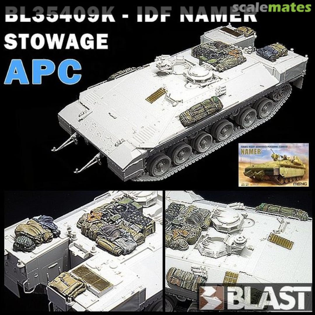 Boxart IDF Namer Stowage - APC version BL35409K Blast Models Boxart IDF Namer Stowage - APC version BL35409K Blast Models