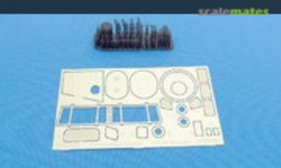 1:32 Bell AH-1G Cobra. Exterior (Metallic Details MDR3220) MDR3220