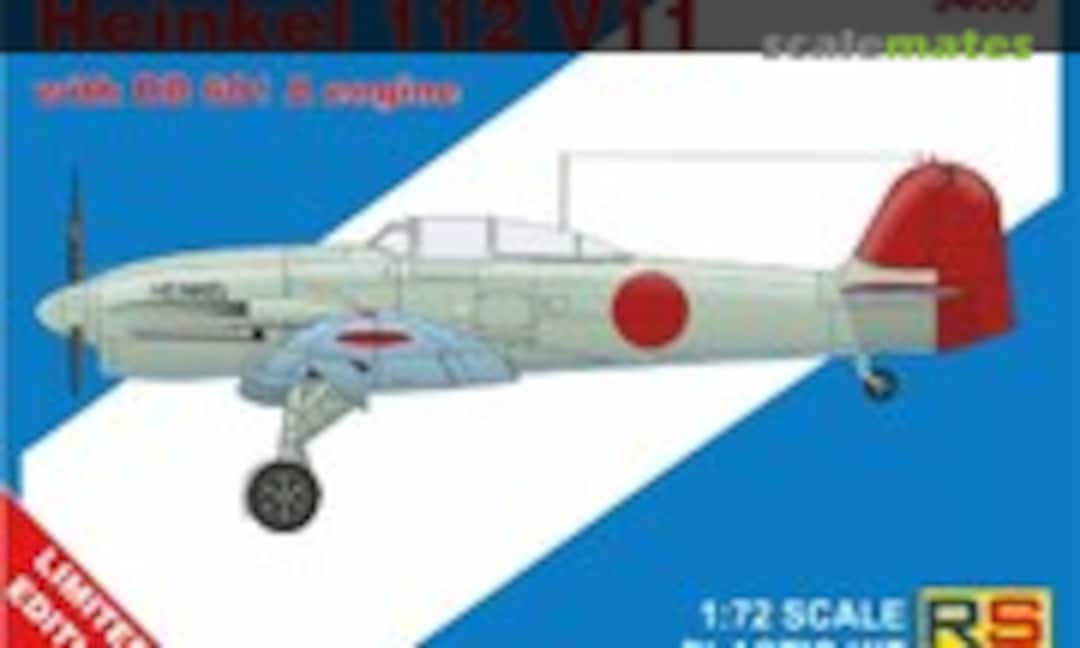 1:72 Heinkel 112 V11 (RS Models 94008)