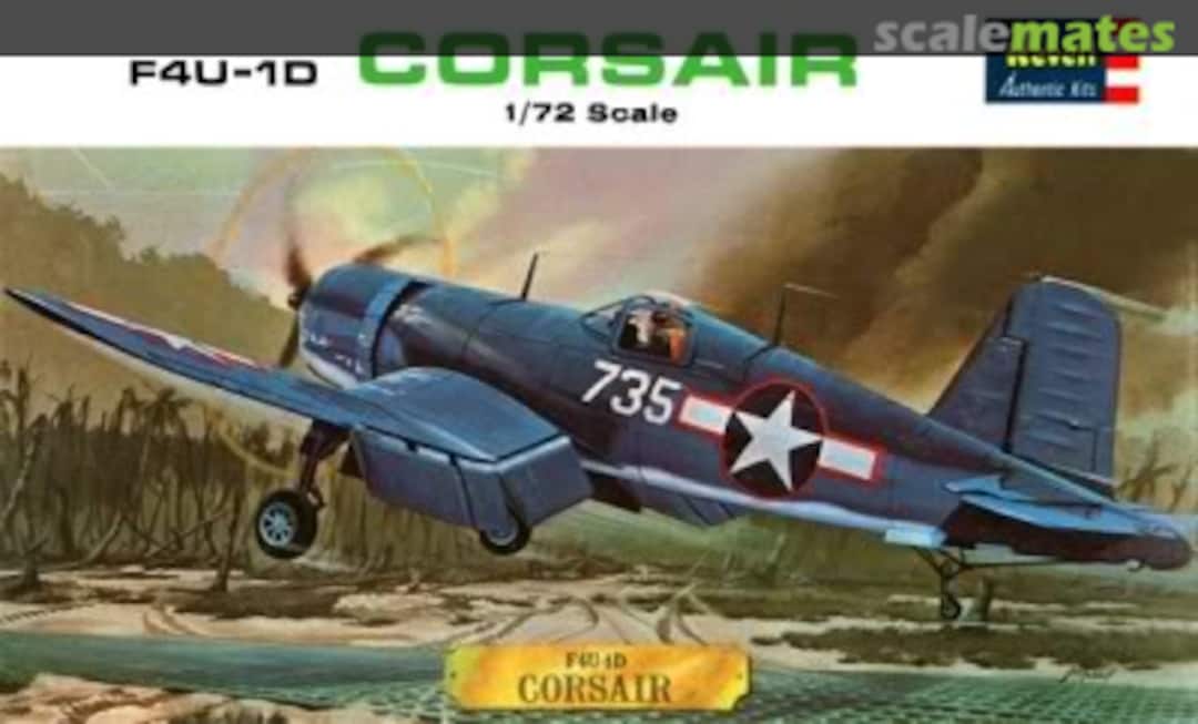 Boxart F4U-1D Corsair H-625 Revell Boxart F4U-1D Corsair H-625 Revell