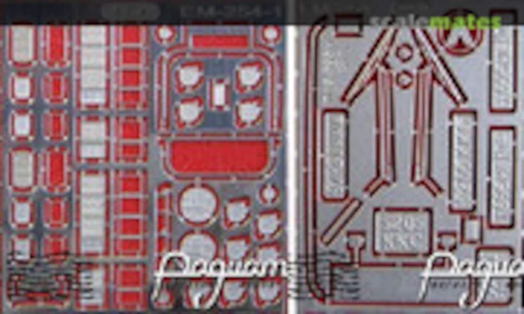 1:43 Photoetched parts for LAZ-695N (Etch Models EM-254) EM-254