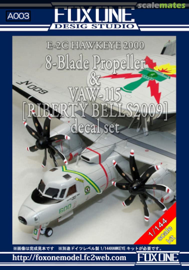 Boxart E-2C Hawkeye 2000 A003 FoxOne Design Studio Boxart E-2C Hawkeye 2000 A003 FoxOne Design Studio