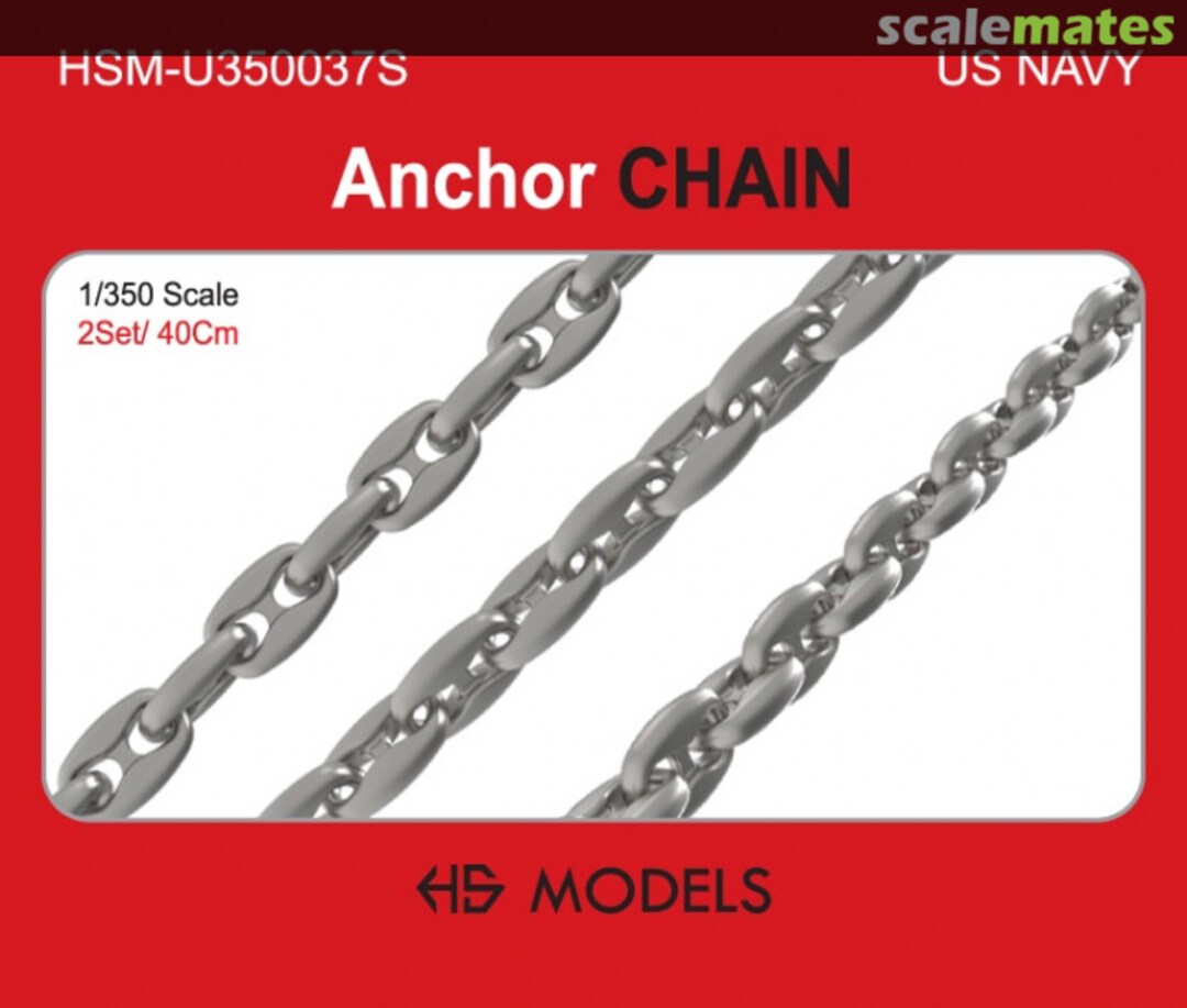 Boxart Anchor Chain HSM-U350037S HS Models Boxart Anchor Chain HSM-U350037S HS Models