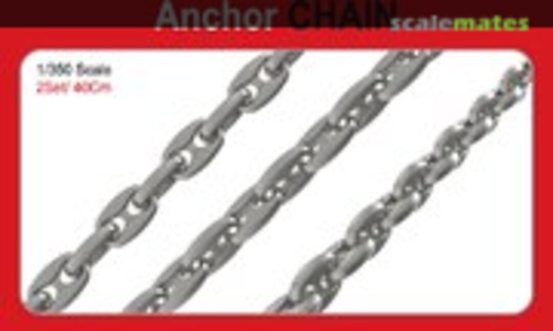 1:350 Anchor Chain (HS Models HSM-U350037S) HSM-U350037S