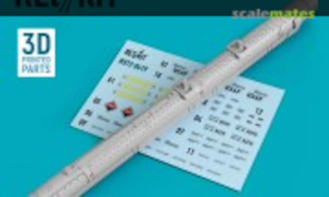 1:72 AN/ALQ-101 ECM Pod Long Length (ResKit RS72-0419) RS72-0419