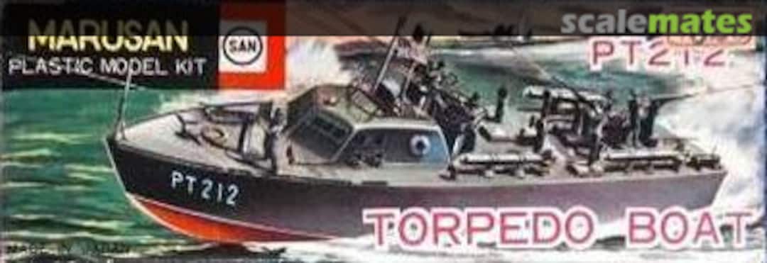 Boxart PT 212 Torpedo Boat 7003 Marusan Boxart PT 212 Torpedo Boat 7003 Marusan