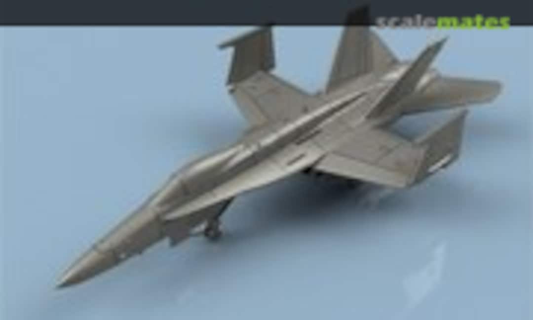 1:350 F-18 C Hornet air-to-air folded wings (5 planes) (L'Arsenal 3D350104) 3D350104