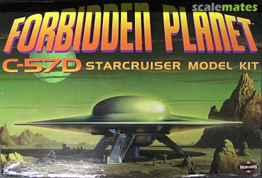 Boxart C-57D Starcruiser 5098 Polar Lights