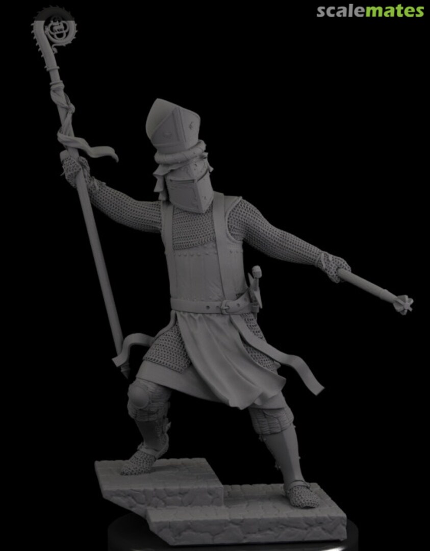 Boxart Warrior Bishop. Second half of the 13th century FI75-018 Panzer Art Boxart Warrior Bishop. Second half of the 13th century FI75-018 Panzer Art