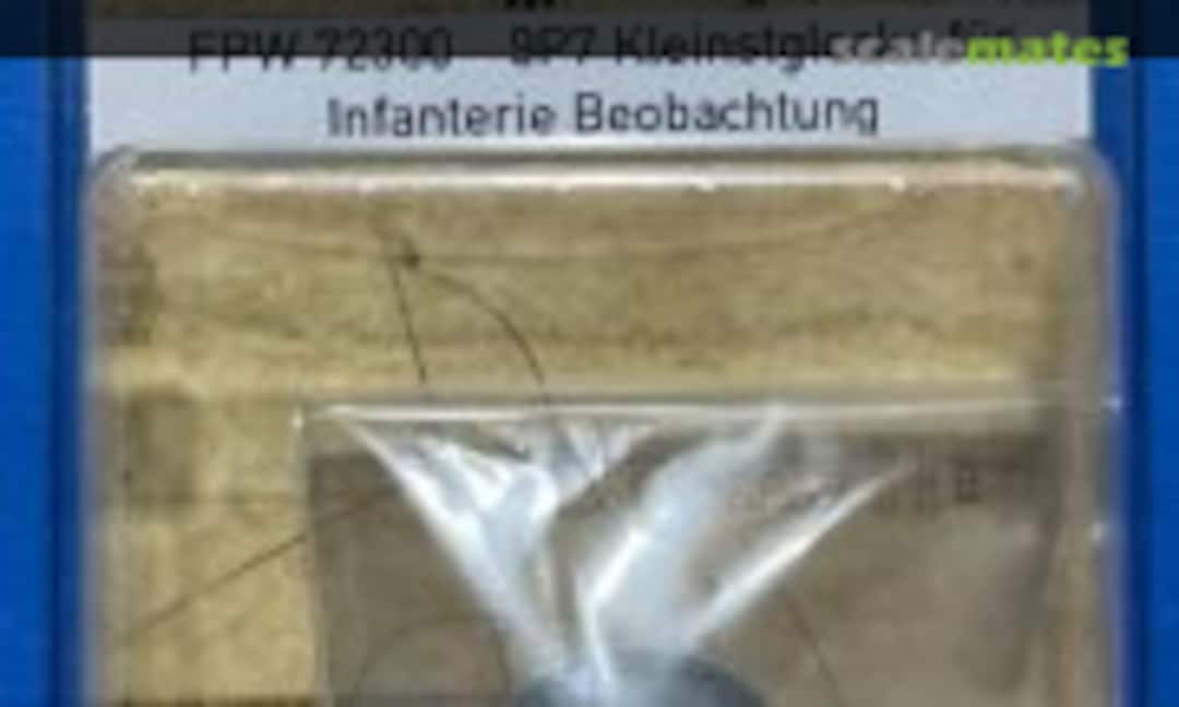 1:72 Kleinstglocke für Infanterie Beobachtung (FPW Model 72300) 72300