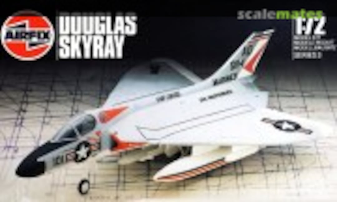 1:72 Douglas Skyray (Airfix 9 03027)