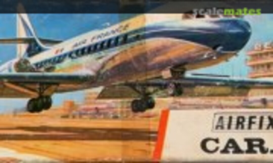 1:144 Caravelle (Plasty/Airfix 1655/1)