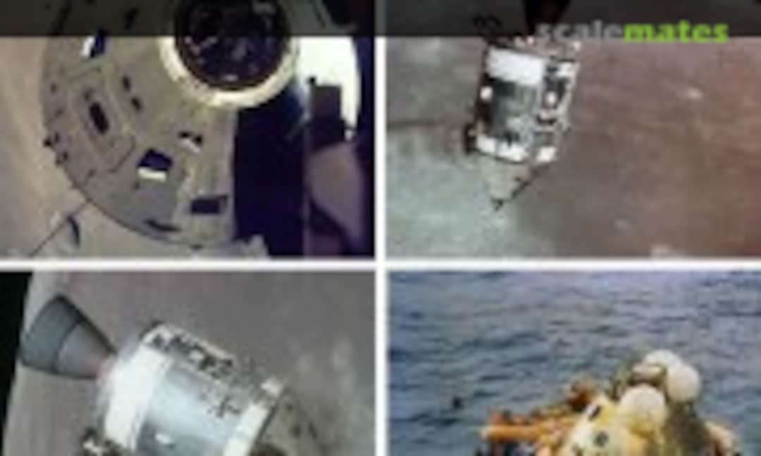 1:48 Apollo Command and Service Modules (JBOT Decals )