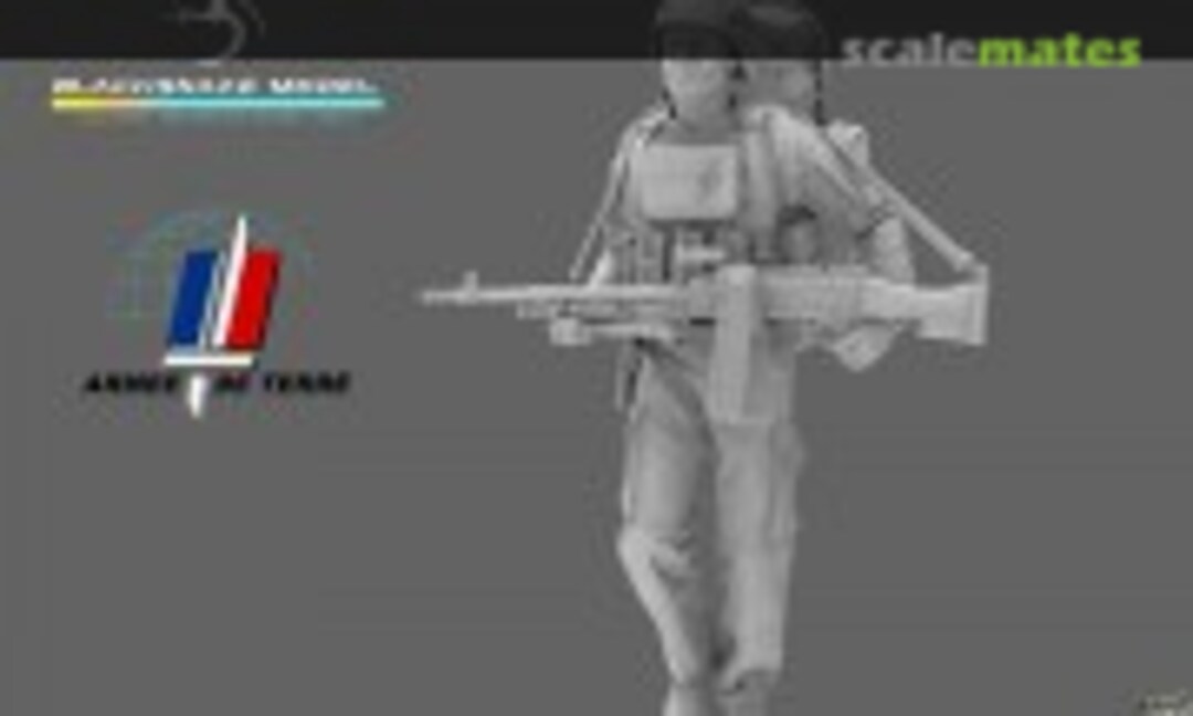 1:35 Soldat Français (Mag 58) (BlackSnake Model FR_10) FR_10