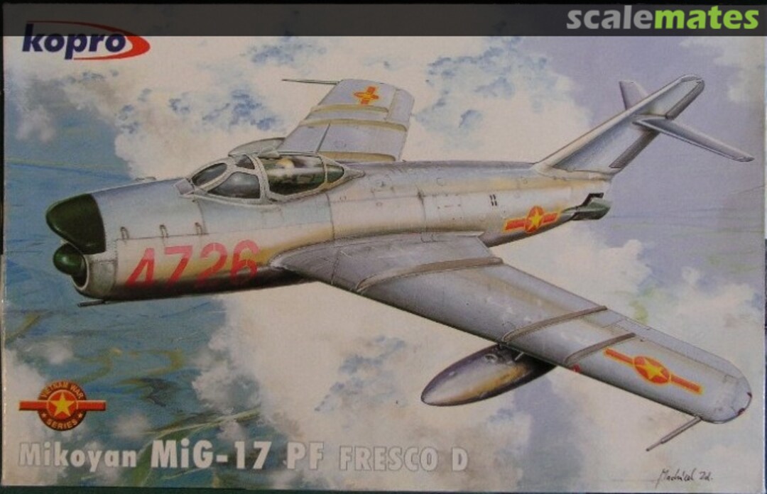 Boxart Mikoyan MiG-17PF Fresco D 3177 Kopro