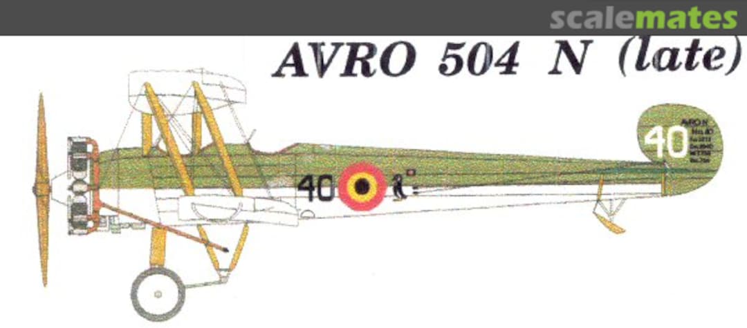 Boxart Avro 504N VAMI Models Boxart Avro 504N VAMI Models