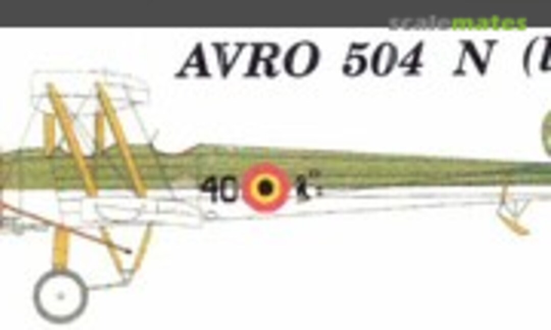 1:72 Avro 504N (VAMI Models )