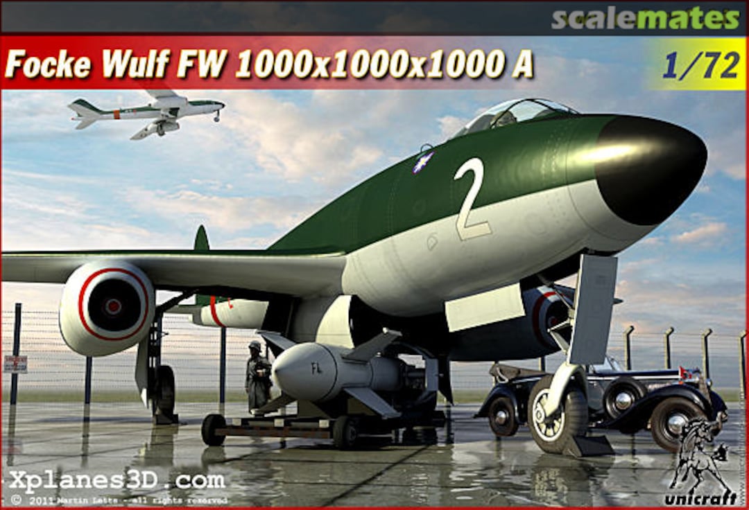 Boxart Focke Wulf Fw 1000x1000x1000 A Unicraft Models Boxart Focke Wulf Fw 1000x1000x1000 A Unicraft Models