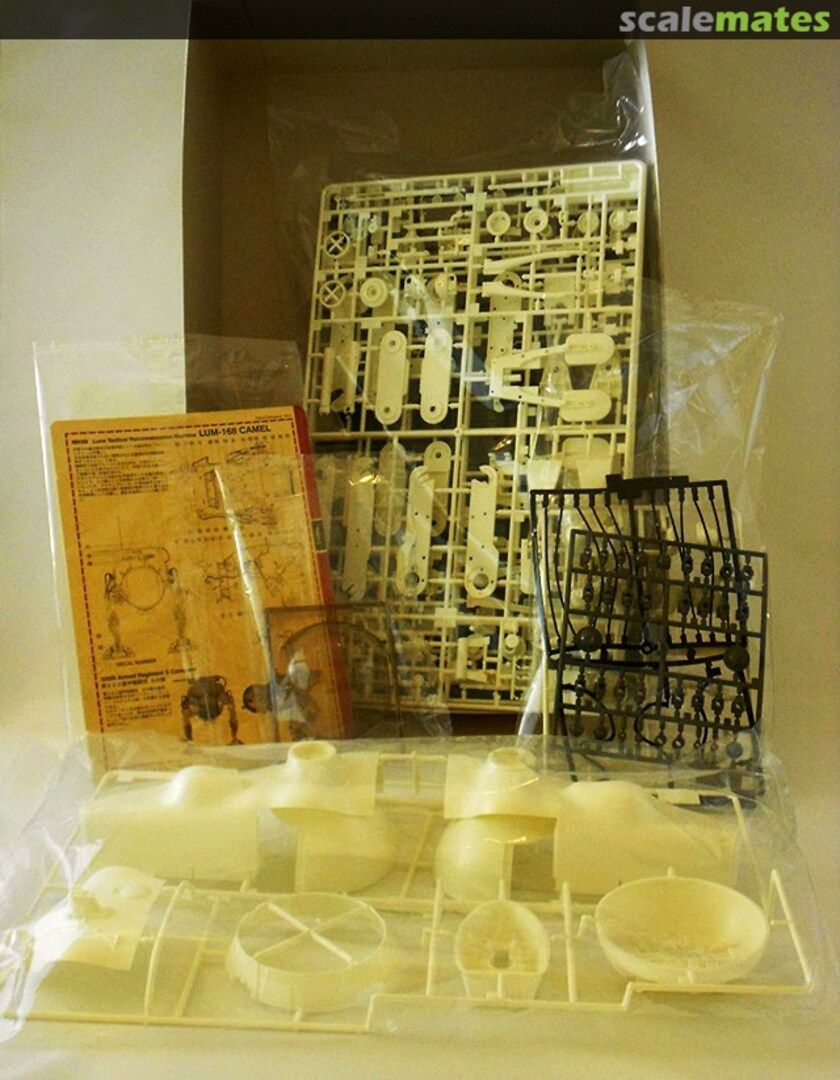 Contents LUM-168 Camel 64006 Hasegawa Contents LUM-168 Camel 64006 Hasegawa