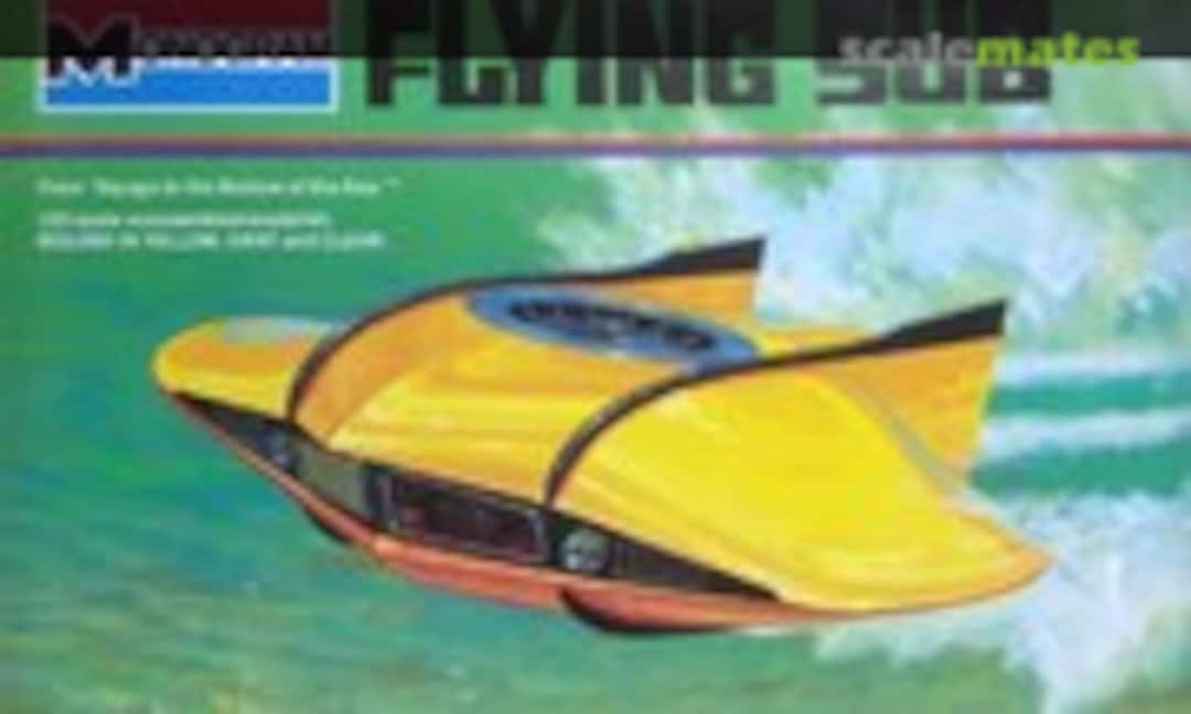 1:60 Flying Sub (Monogram 6011) 6011