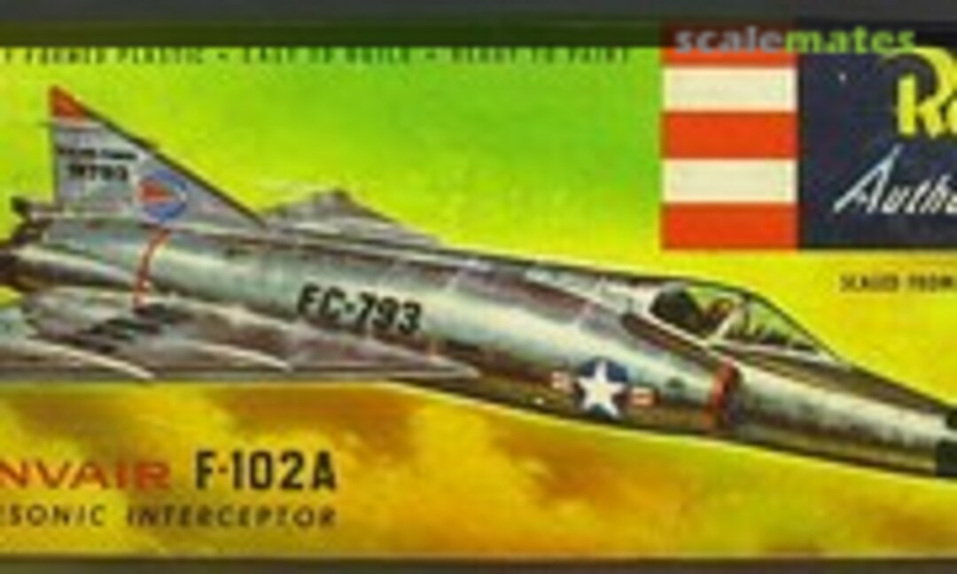 1:78 Convair F-102A (Revell H233-89)