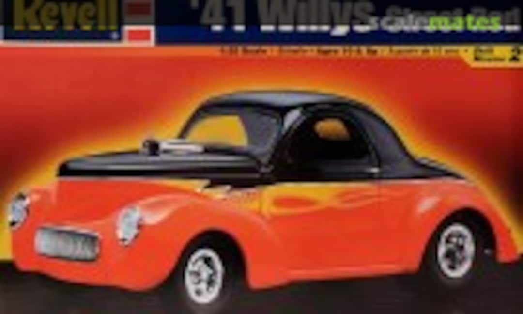 1:25 '41 Willys Street Rod (Revell 85-2371)