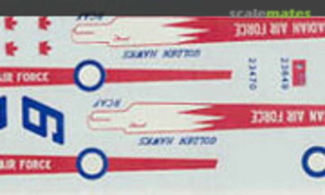 1:72 Canadair CL-13A & B Sabre Mk. 5/6 (Flight Colours 72A06) 72A06