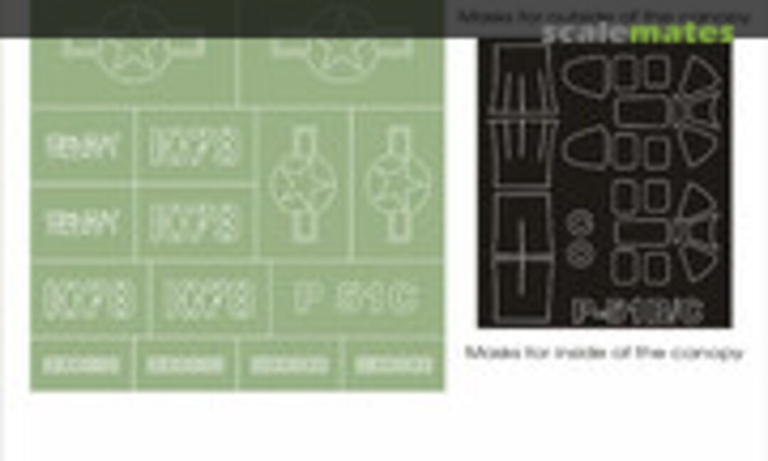 1:48 P-51C Mustang (Montex MM48185) MM48185