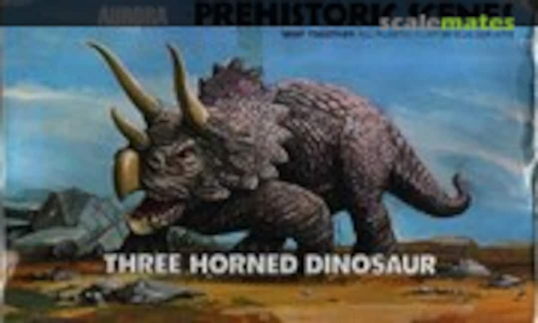 1:13 Three Horned Dinosaur (Aurora 741) 741