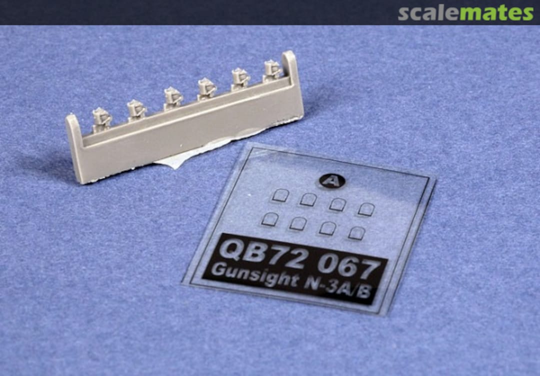 Boxart U.S. N-3A/B Gunsights QB 72 067 Quickboost