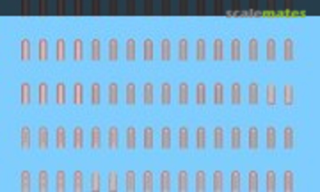 1:35 German late war shoulder boards for artillery troops (Archer FG35050C) FG35050C