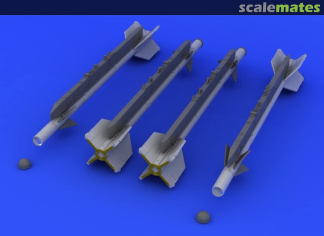 Boxart R-3S / AA-2 Atoll-A AAM 648125 Eduard Boxart R-3S / AA-2 Atoll-A AAM 648125 Eduard