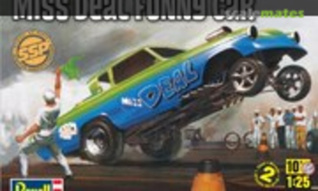1:25 Miss Deal Funny Car (Revell 85-7817) 85-7817