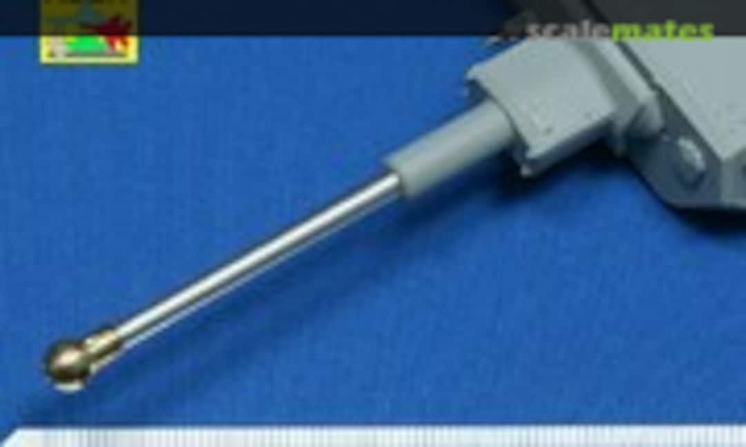 1:35 75mm KwK40L/43 Pz .Kpfw. IV Ausf.F2 (Aber 35L75) 35L75