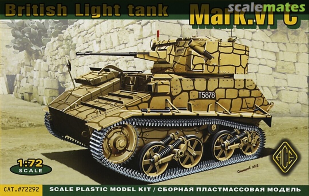 Boxart Mark.VI C 72292 ACE Boxart Mark.VI C 72292 ACE