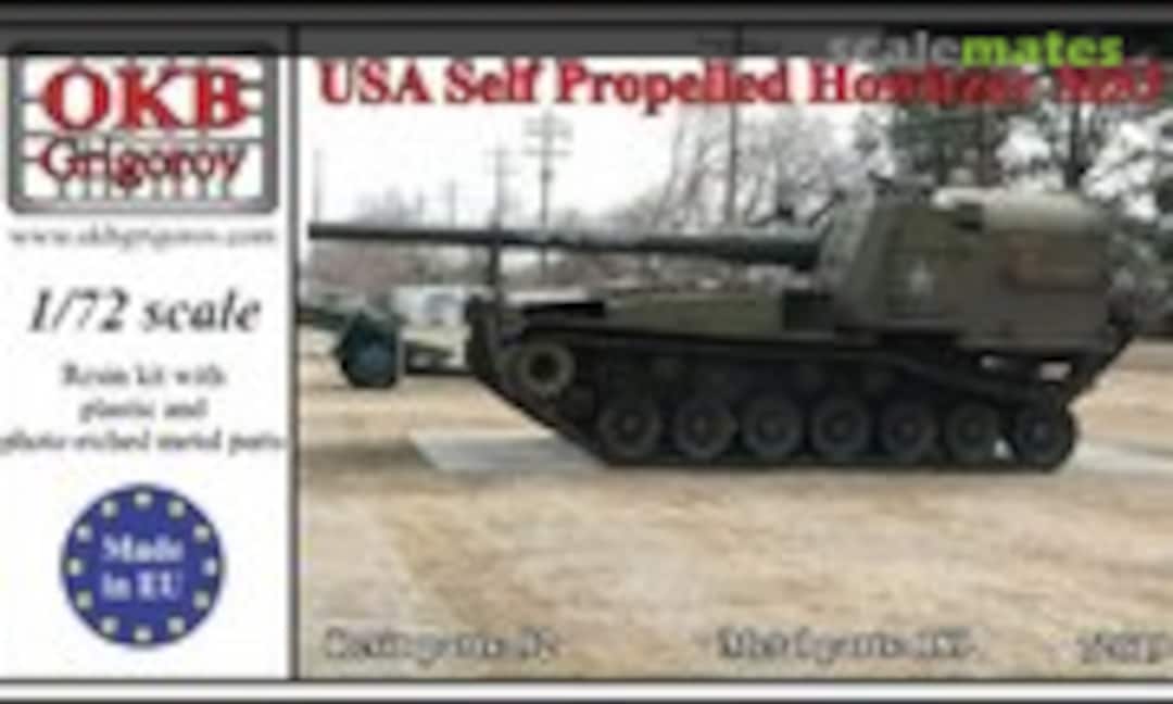 1:72 USA Self-propelled Howitzer M53 (OKB Grigorov 72019) 72019