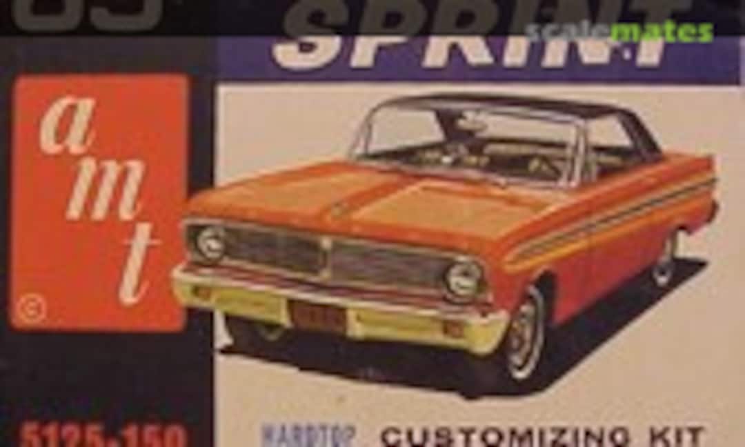 1:25 65' Falcon Futura Sprint (AMT 5125-150)