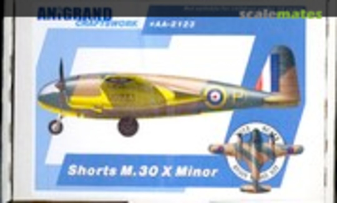 1:72 Miles M.30 X Minor (Anigrand Craftswork AA-2123) AA-2123