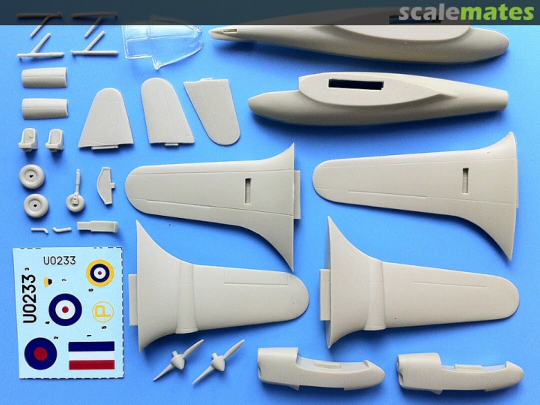 Contents Miles M.30 X Minor AA-2123 Anigrand Craftswork Contents Miles M.30 X Minor AA-2123 Anigrand Craftswork