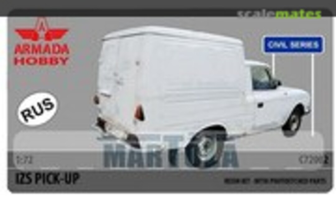 1:72 Izh pick-up closed (resin kit + pe) (Armada Hobby C72002) C72002