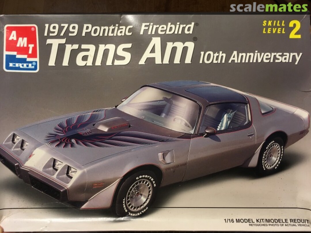Boxart Pontiac Firebird Trans Am 8393 AMT/ERTL Boxart Pontiac Firebird Trans Am 8393 AMT/ERTL