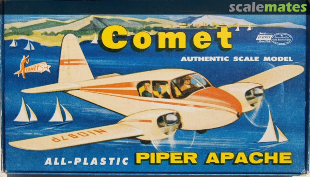 Boxart Piper Apache PL-23 Comet Boxart Piper Apache PL-23 Comet