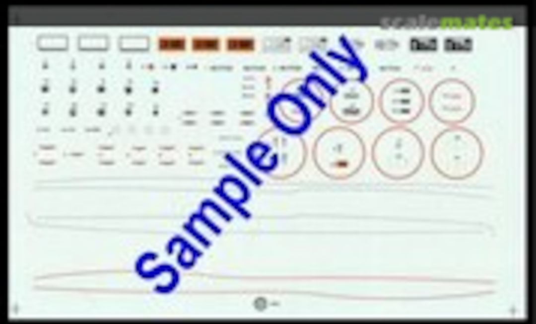 1:24 Decals for 1/25 1964-66 Pontiac GTO (The Last Detail 4229) 4229