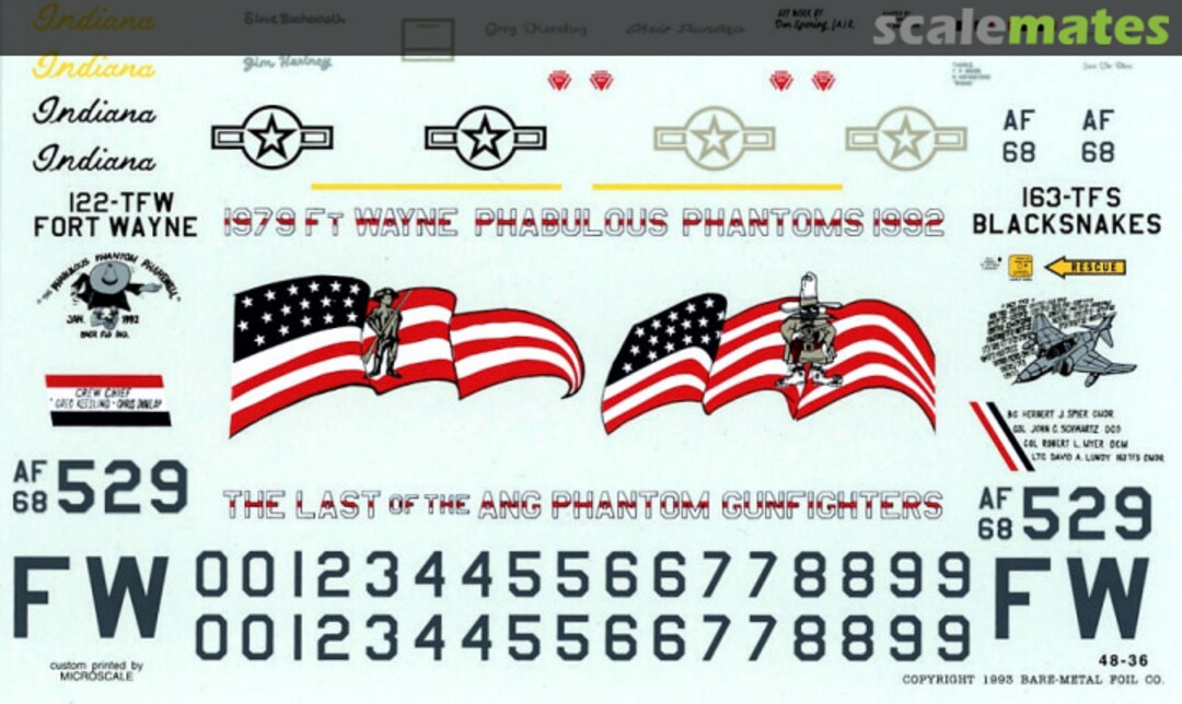 Boxart F-4E Phantom II 48-36 Experts-Choice Decal Boxart F-4E Phantom II 48-36 Experts-Choice Decal