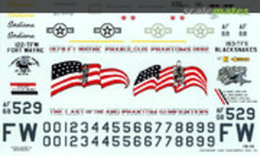 1:48 F-4E Phantom II (Experts-Choice Decal 48-36) 48-36