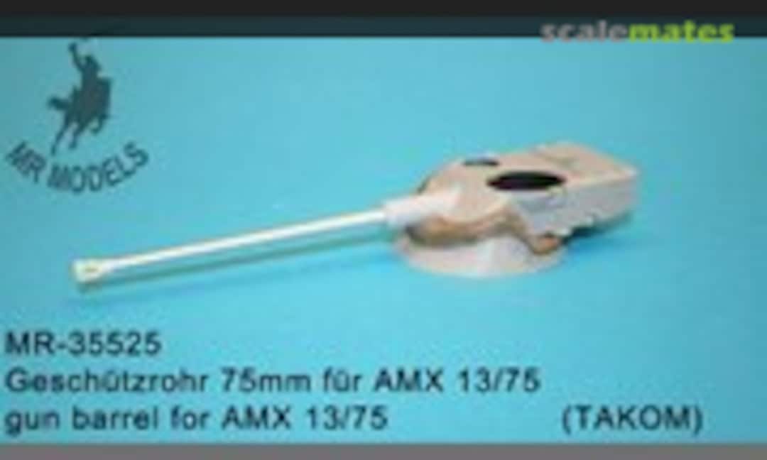 1:35 Gun barrel for AMX 13/75 (MR Modellbau MR-35525) MR-35525
