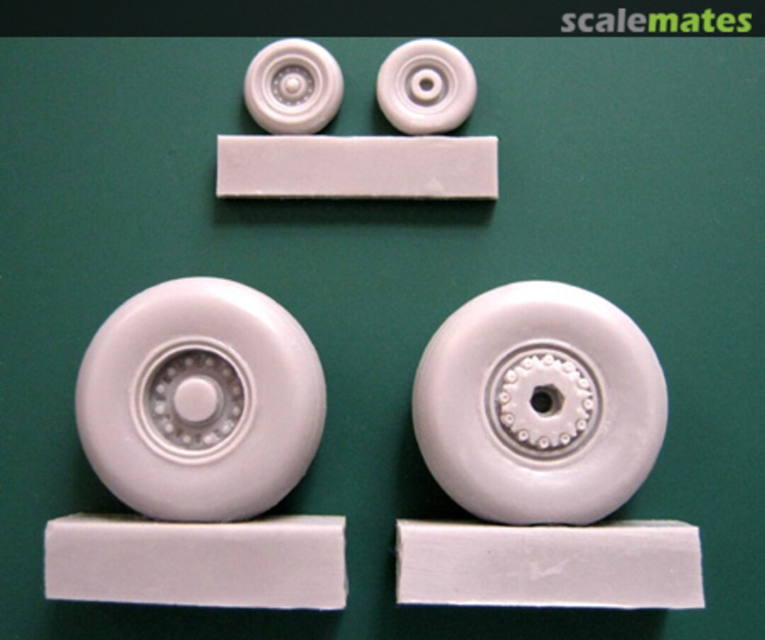 Boxart F-111 Heavy Wheels Set OZCONV4821 OzMods