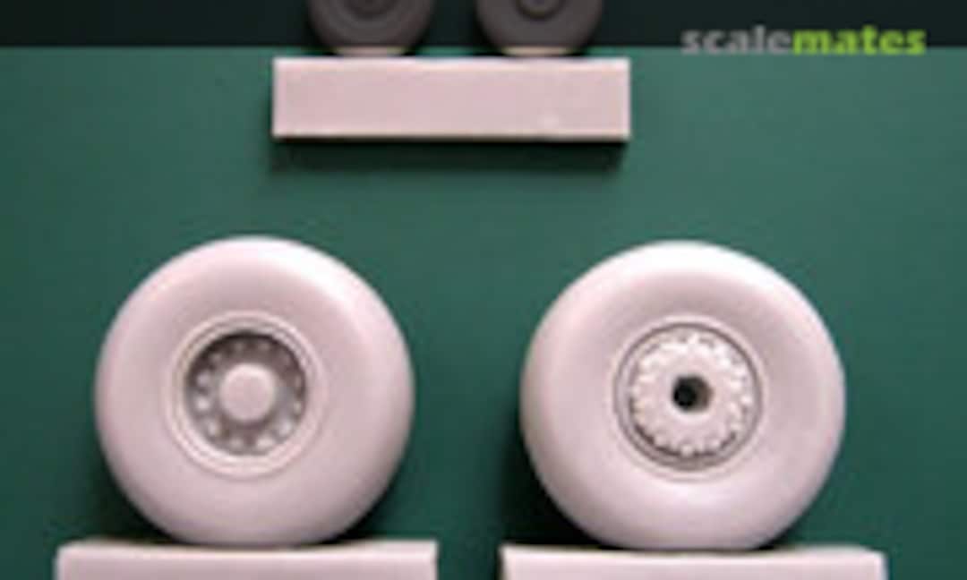 1:48 F-111 Heavy Wheels Set (OzMods OZCONV4821) OZCONV4821